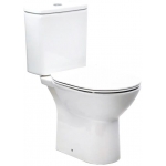 Roca Debba 3419DZ+3429D3+80RB22 Round Rimless 高咀分體座廁配油壓板套裝  (不包含風琴喉)